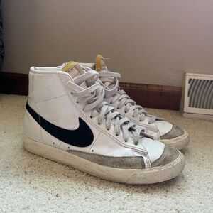 Nike High Top Blazers